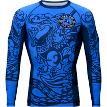 Рашгард Hardcore Training Heraldry Blue LS