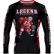 Рашгард Hardcore Training Legend LS xl красный