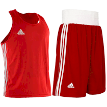 Детский боксёрский комплект Adidas Punch Line Red