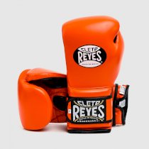 Тренировочные перчатки Cleto Reyes E600 Tiger Orange