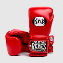 Тренировочные перчатки Cleto Reyes E600 Red 14унц. красный