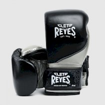 Тренировочные перчатки Cleto Reyes E700 Black/Silver