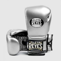 Тренировочные перчатки Cleto Reyes E600 Silver