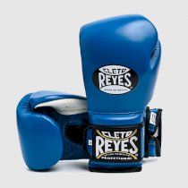 Тренировочные перчатки Cleto Reyes E600 Blue