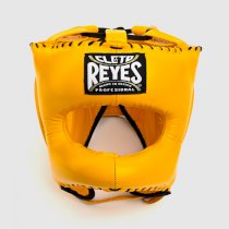 Бамперный шлем Cleto Reyes E388 Yellow