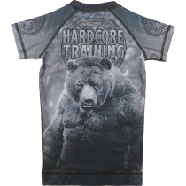 Детский рашгард Hardcore Training Master SS 14лет серый