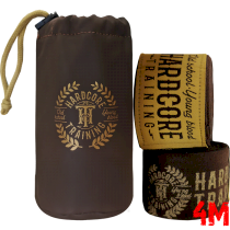 Боксерские бинты Hardcore Training Premium Brown 4