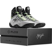 Борцовки Rudis Infinity Yang White/Lime