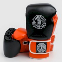 Боксерские перчатки Hardcore Training HardLea Black/Orange