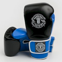 Боксерские перчатки Hardcore Training HardLea Black/Blue