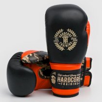 Боксерские перчатки Hardcore Training Orange And Camo