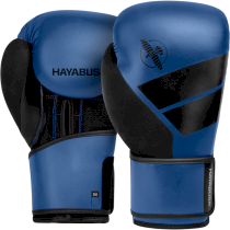 Боксерские перчатки Hayabusa S4 Boxing Gloves Blue