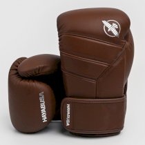 Боксерские перчатки Hayabusa T3 Kanpeki Walnut Brown