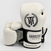 Детские боксерские перчатки Hardcore Training Revolution White/Black PU