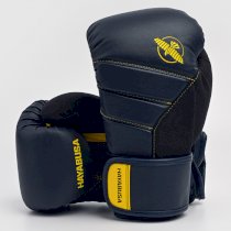 Боксерские перчатки Hayabusa T3 Navy/Yellow