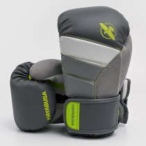 Боксерские перчатки Hayabusa T3 Charcoal/Lime