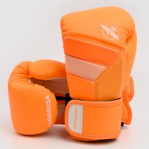 Боксерские перчатки Hayabusa T3 Neon Orange