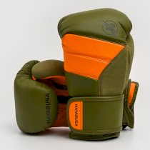 Боксерские перчатки Hayabusa T3 Green/Orange