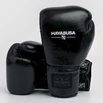 Перчатки на шнурках Hayabusa Pro Lace Boxing Gloves Black