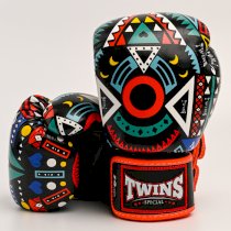 Боксерские перчатки Twins Special FBGVL3-57 Aztec