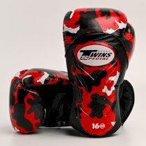 Боксерские перчатки Twins Special FBGVL6-AR Army Red Camo