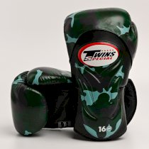 Боксерские перчатки Twins Special FBGVL6-AR Army Green Camo