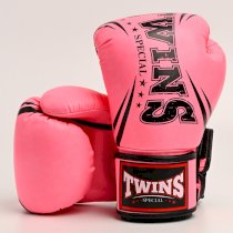 Боксерские перчатки Twins Special FBGVDM3-TW6 Dark Pink