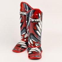 Шингарды Twins FSGL10-55 Grey/Red