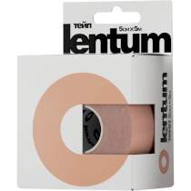 Кинезио тейп Lentum 5*5 телесный