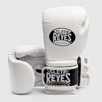 Тренировочные перчатки Cleto Reyes Reyes E600 White/Black