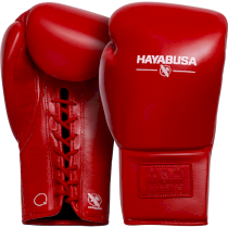 Перчатки на шнурках Hayabusa Pro Lace Boxing Gloves Red