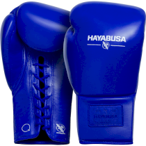 Перчатки на шнурках Hayabusa Pro Lace Boxing Gloves Blue