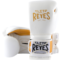 Тренировочные перчатки Cleto Reyes E600 White/Gold