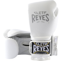 Тренировочные перчатки Cleto Reyes E600 White/Silver