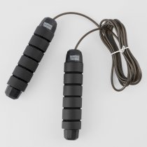 Скакалка Hardcore Training Skipping Rope Black/Black