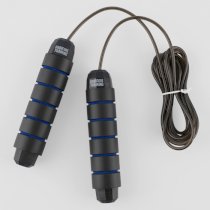 Скакалка Hardcore Training Skipping Rope Black/Blue