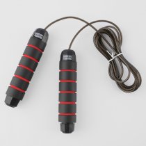 Скакалка Hardcore Training Skipping Rope Black/Red