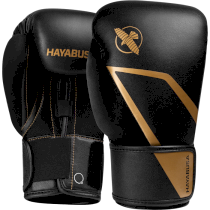 Перчатки Hayabusa E1 Boxing Gloves Black/Gold