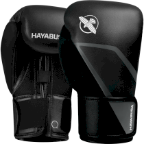 Перчатки Hayabusa E1 Boxing Gloves Black/Grey