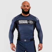 Рашгард Hardcore Training Recruit Grey LS