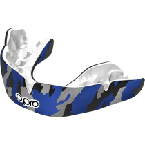 Боксерская капа Opro Instant Custom-Fit Camo Blue