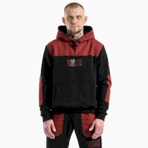 Худи Hardcore Training Voyager Black/Red