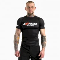 Рашгард с коротким рукавом Dango Star Boxing Black