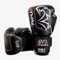 Снарядные перчатки Rival RB1 Black
