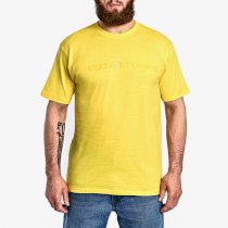 Футболка Hardcore Training Basic Light Yellow