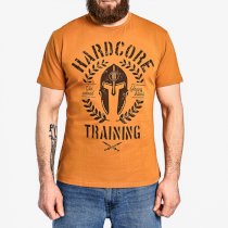 Футболка Hardcore Training Helmet Mustard