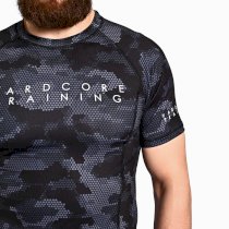 Тренировочная футболка Hardcore Training Hexagon Camo