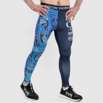 Компрессионные штаны Hardcore Training Knight Navy/Blue