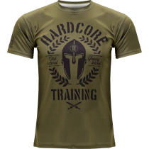 Тренировочная футболка Hardcore Training Helmet Olive