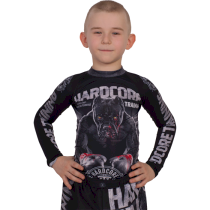 Детский рашгард Hardcore Training х Ground Shark The Moment of Truth
